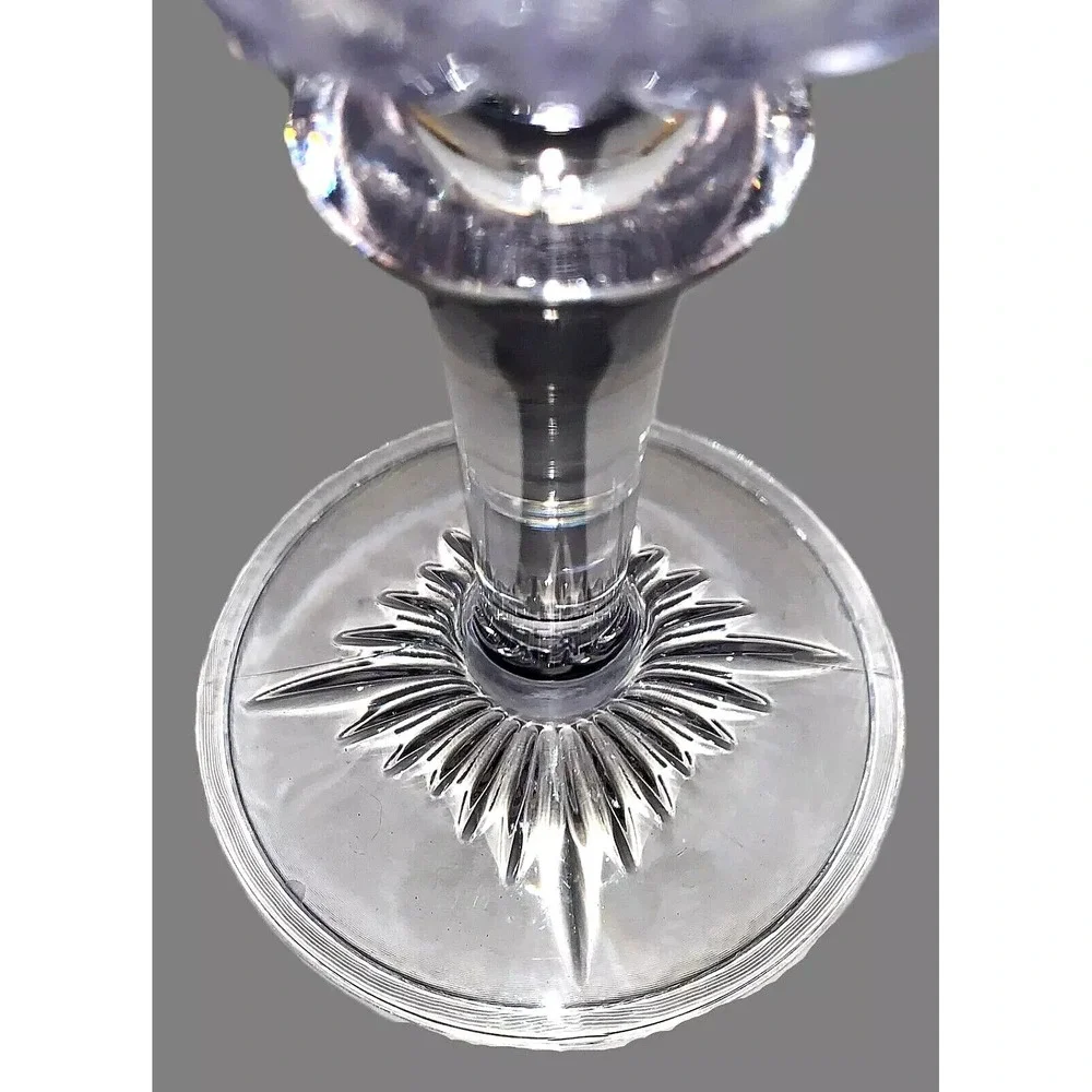 6 Unbreakable Acrylic Wine Water Goblets Glasses High-End / Heavy-Duty Quality